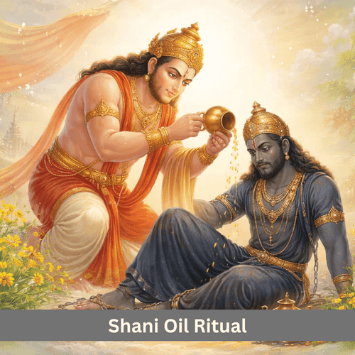 The Secret of Shani Dev and Mustard Oil: Pain, Service and Divine Tradition