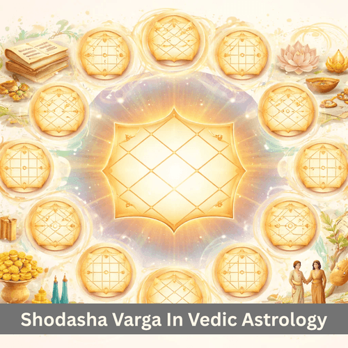 Shodasha Varga in Vedic Astrology: Sixteen Sub Charts for Complete Life