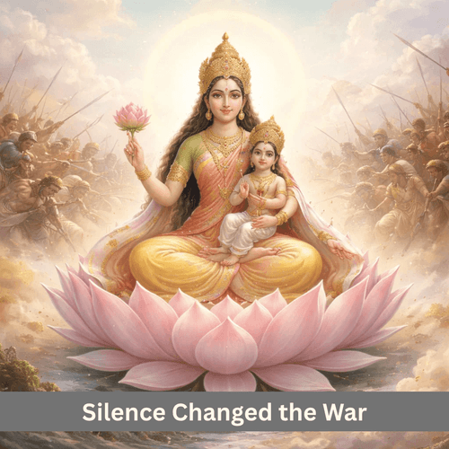 The Moment Maa Skandamata Changed the Entire Direction of War Through Silence Alone