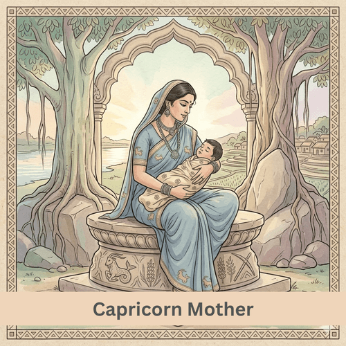 Capricorn Mother and Karma Law of Affection
