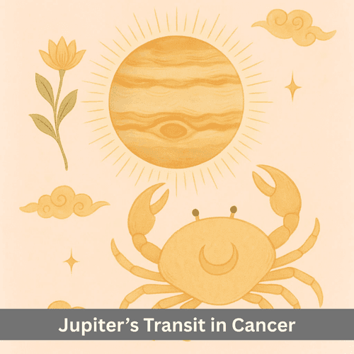 Jupiter’s Brief Transit in Cancer 2025: Nurturing Growth through Emotion and Wisdom