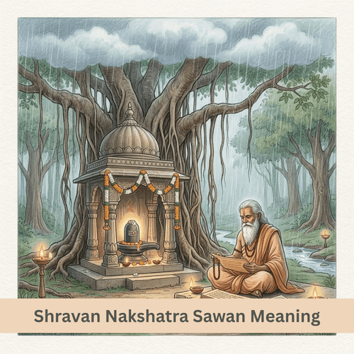 Shravan Nakshatra Sawan Meaning