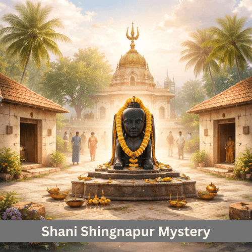 The Secret of Shani Shingnapur: Where Faith Becomes Security
