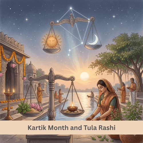 Kartik Month and Tula Rashi