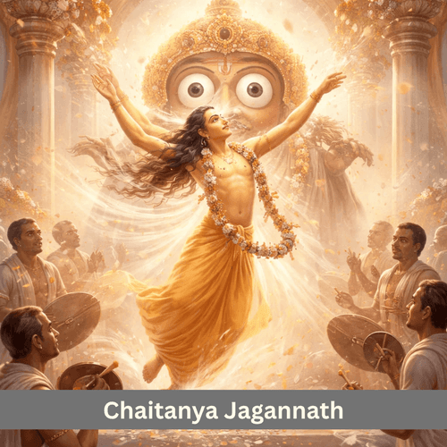 Jagannath and Chaitanya Mahaprabhu: Merging into the Lord Through Kirtan