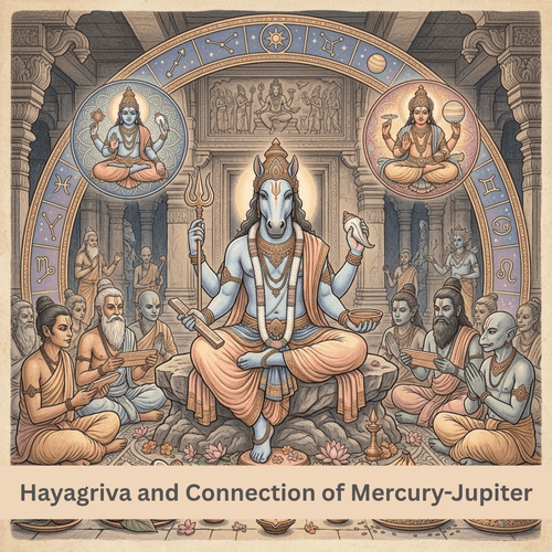 Lord Hayagriva and the Divine Connection of Mercury-Jupiter
