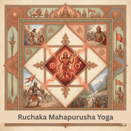 Ruchaka Mahapurusha Yoga: The Divine Formula Of Courage