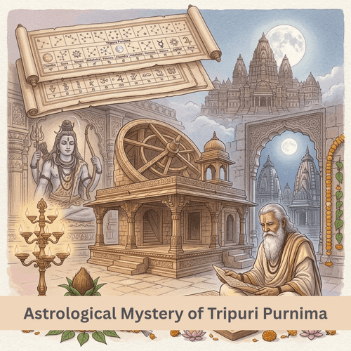 Astrological Mystery of Tripuri Purnima