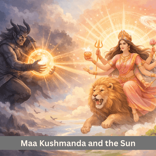 The Legend of Maa Kushmanda and Protection of the Sun
