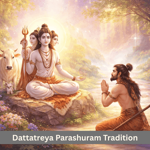 Dattatreya and Parashurama: Tradition of Wisdom Sadhana and Shri Vidya