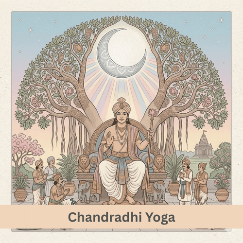 Chandradhi Yoga: The Great Yoga Of Leadership And Authority