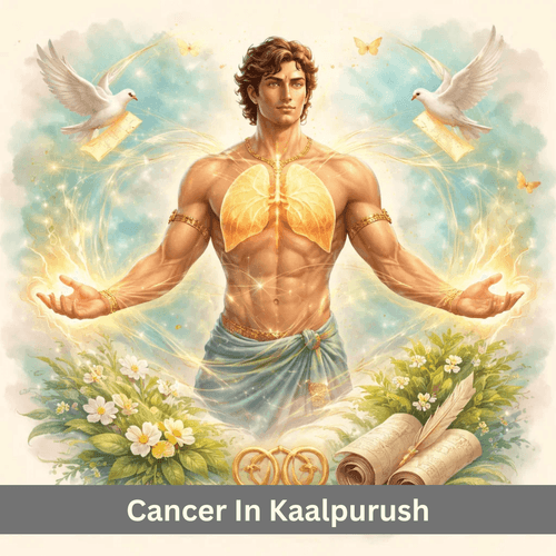 Cancer In Kaalpurush: Ruler of Chest, Stomach, and the Energy of Nourishment