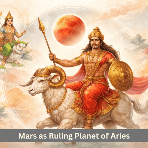 Deep Vedic Insight into Mars as the Ruling Planet of Aries