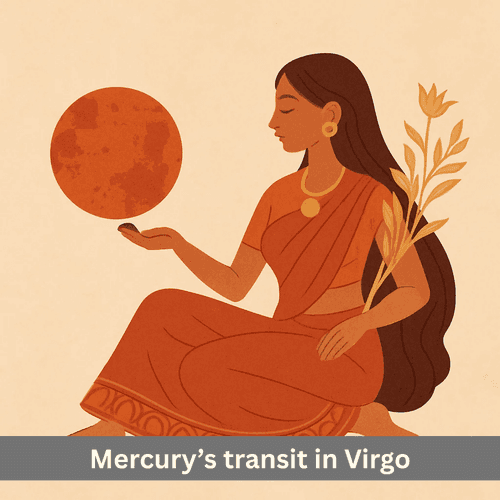 What will Mercury transit in Virgo in 2025 bring