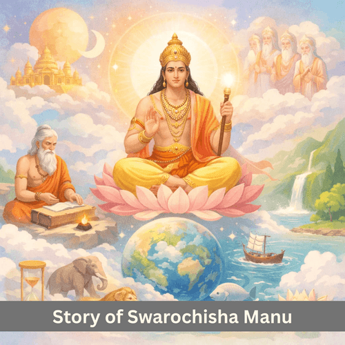 Story of Swarochisha Manu and the Spiritual Meaning of the Second Manvantara