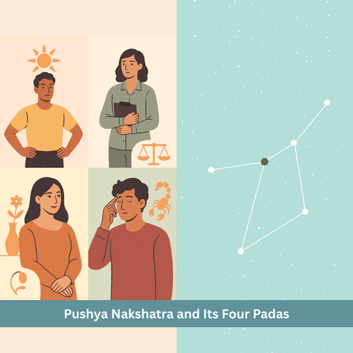 Pushya Nakshatra and Its Four Padas - Depth, Mystery and Life Impact