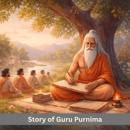 The Story of Guru Purnima and the Birth of Ved Vyasa
