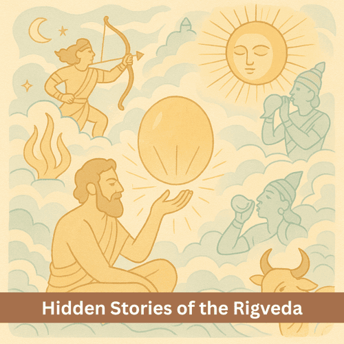 Hidden Tales of the Rigveda: Marvelous Journeys of Creation, Chaos and Cosmic Balance