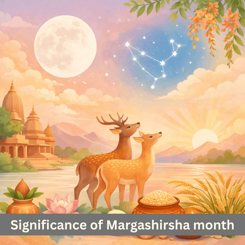 Margashirsha Month: Vows, Donations, and Religious Significance