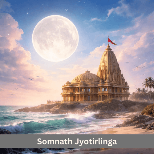 Somnath Jyotirlinga: Moon, Consciousness and the First Gateway of Eternal Light