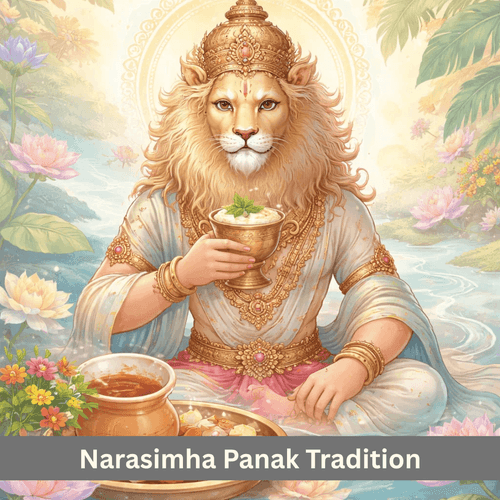 Why Panaka Is Offered to Narasimha