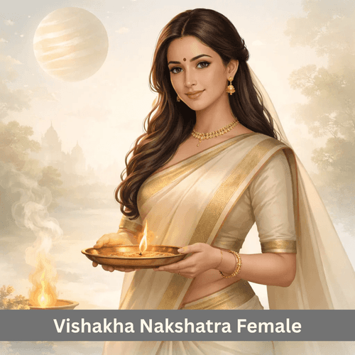 Vishakha Nakshatra Women: Blend of Devotion, Intelligence & Ambition