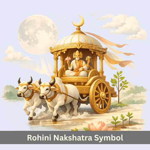 Rohini Nakshatra Symbol Chariot: Growth, Desire and the Power That Guides Creation
