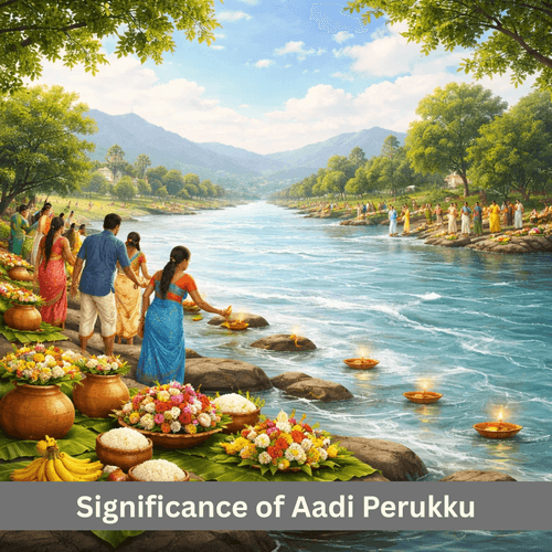 Aadi Perukku and Gratitude to Nature