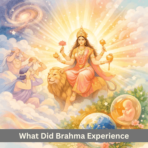 Why No Deity Could Look Directly at the Radiance of Maa Kushmanda