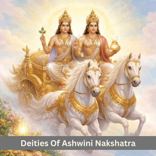 Deities of Ashwini Nakshatra and Their Healing Nature