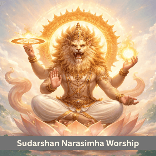 Sudarshana Narasimha: Swift Protection Form