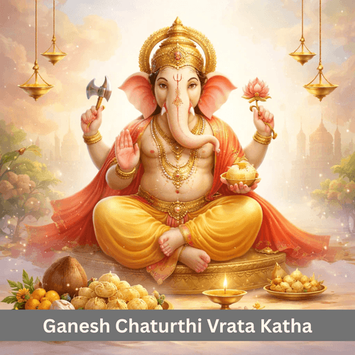 Ganesh Chaturthi Vrata Katha and the Spiritual Meaning behind the Rituals