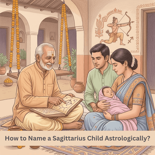 How to Name a Sagittarius Child Astrologically?