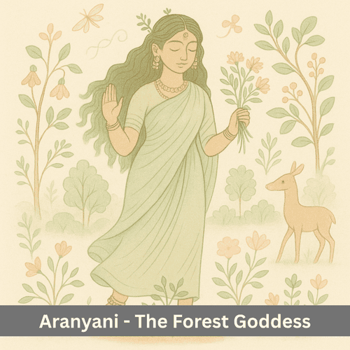 The Tale of Aranyani - The Mysterious Goddess of Forests