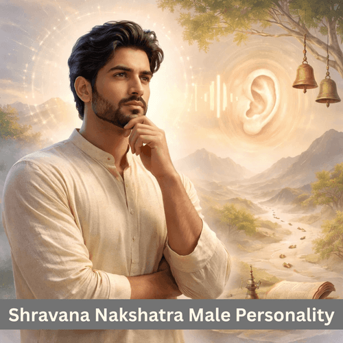 Shravana Nakshatra Males: Calm Yet Deep Personalities