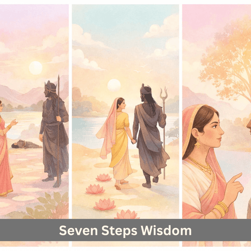 The Secret of Seven Steps: Dialogue, Relationship and the Subtle Power of Dharma