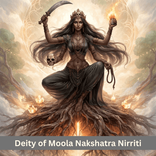 Moola Nakshatra and Nirriti: Journey to the Root of Dissolution, Truth and Inner Transformation
