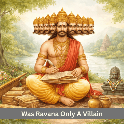 Was Ravana Only A Villain