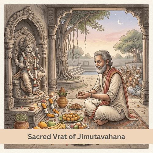 Sacred Vrat of Jimutavahana