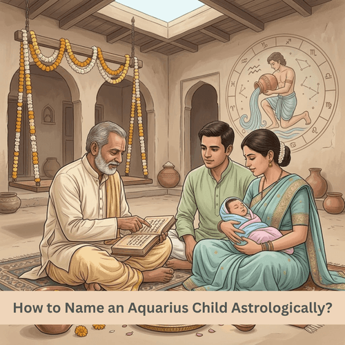 How to Name an Aquarius Child Astrologically?