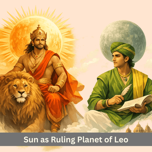 Deep Vedic Analysis of the Sun as Ruling Planet of Leo