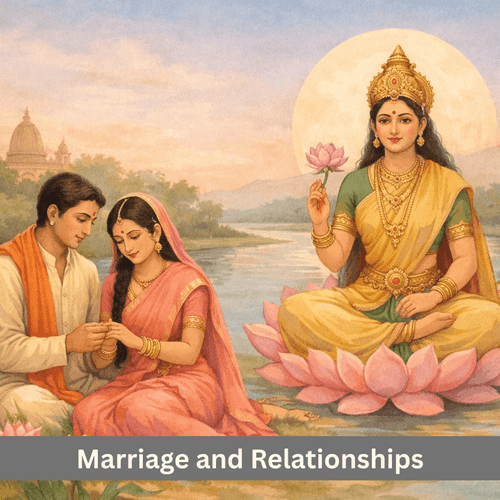 Marriage Relationships: Dasha System Love