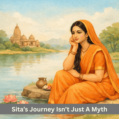 Sita’s Journey Isn’t Just A Myth It’s The Life So Many Women Live Today