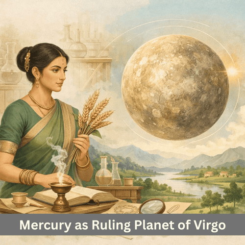 Deep Vedic Analysis of Mercury as Ruling Planet of Virgo
