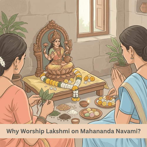 Why Worship Lakshmi on Mahananda Navami?