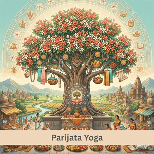 Parijata Yoga The Prosperity Of Kalpavriksha