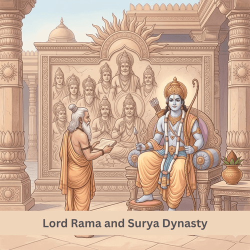 Lord Rama and Surya Dynasty