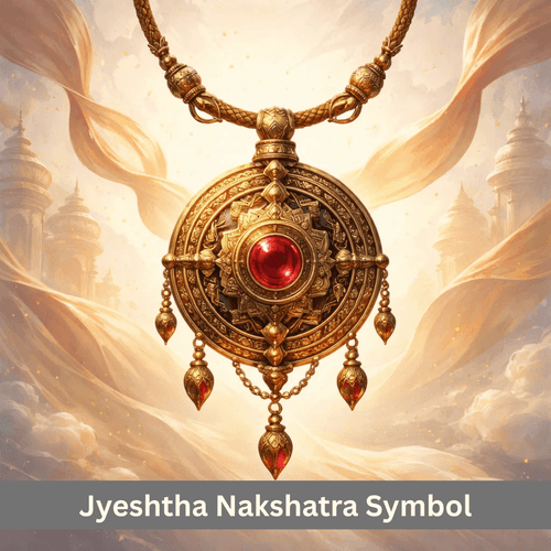 Jyeshtha Nakshatra Symbol: The Talisman and Vedic Meaning