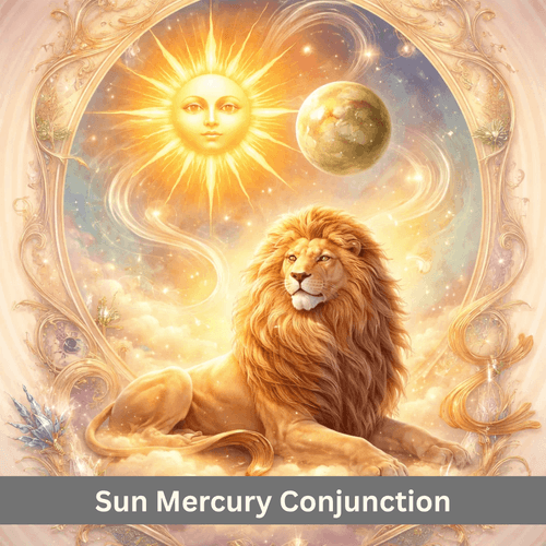 Sun and Mercury Conjunction in Leo: Power of Intellect and Expression
