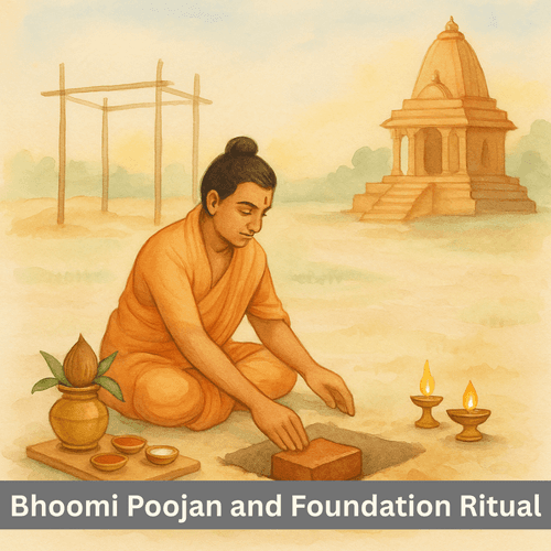 Bhoomi Poojan Muhurat and Foundation Ritual: Auspicious Timings, Astrological Factors and Sacred Procedures